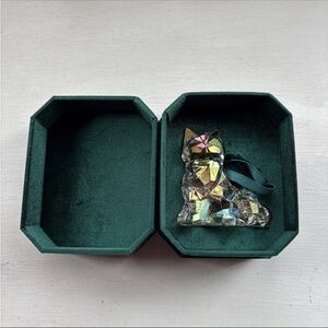 Fancy Feast Feastivities 2025 Cat Christmas Ornament